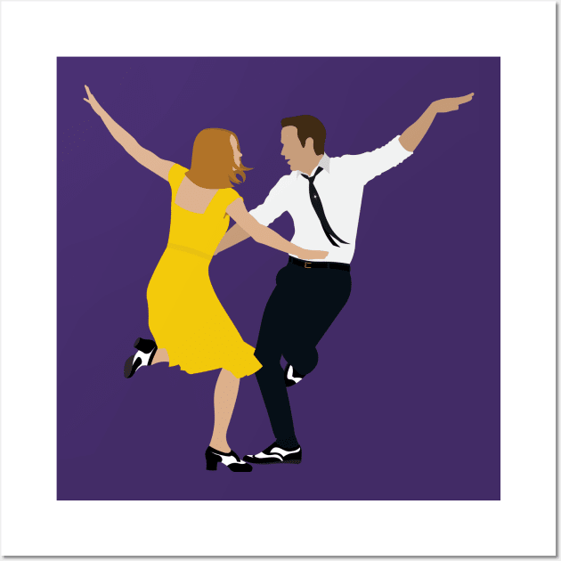 La La La La Land Wall Art by angiedf28